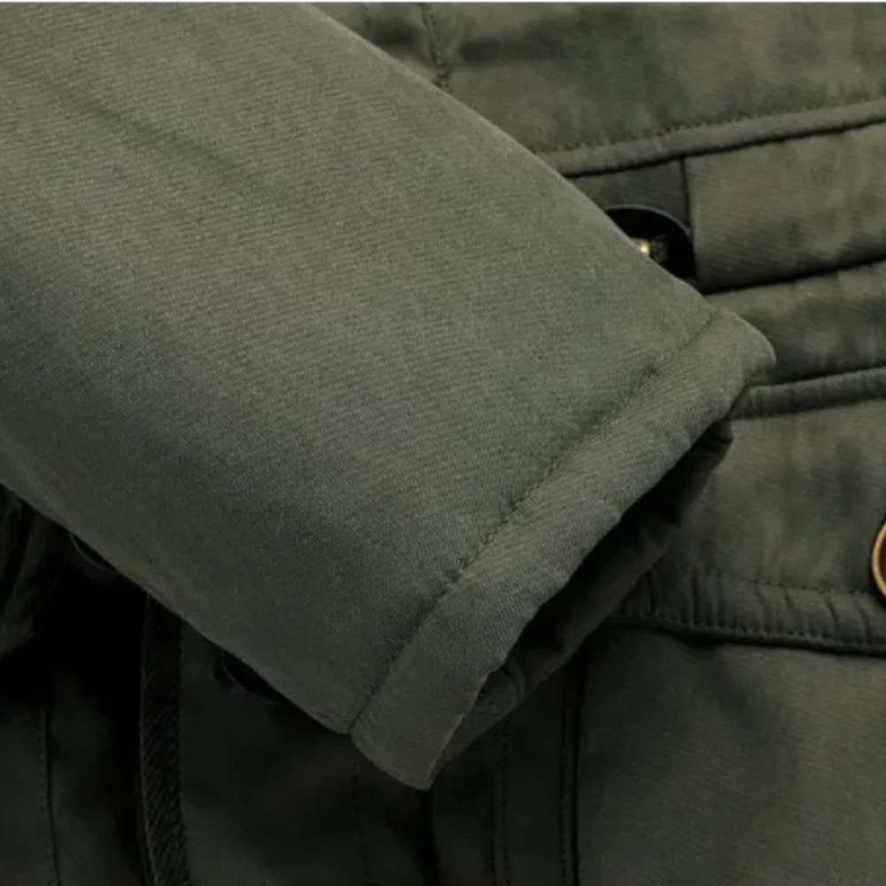 Victor™ | Elegante gewatteerde buitenjas