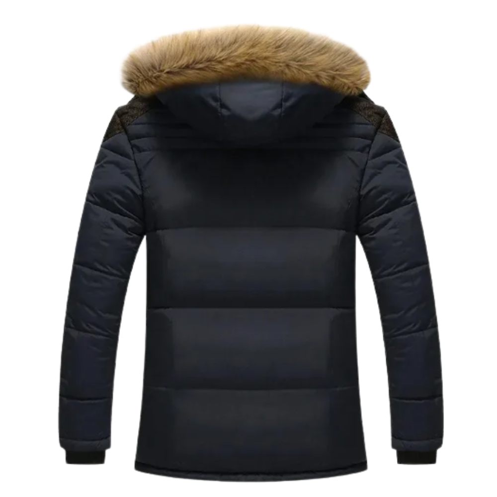 Adrien™ | Elegante Winterjas van Gewatteerd Fleece
