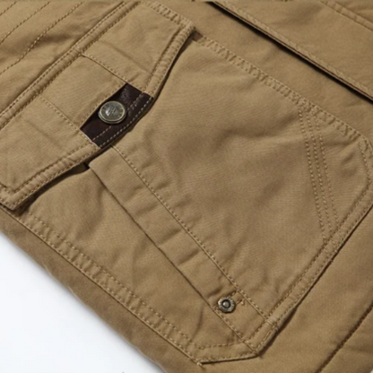 Julien™ | Elegante wintergecoat van katoen