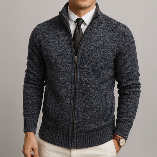 Veldor™ | Geverfde Merino Wol Cardigan