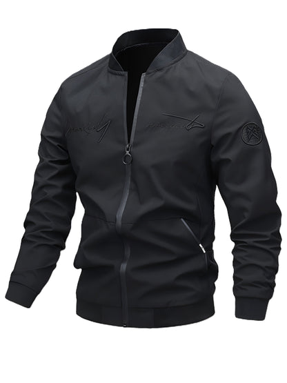 Harm™ | Casual bomberjack met lange mouwen