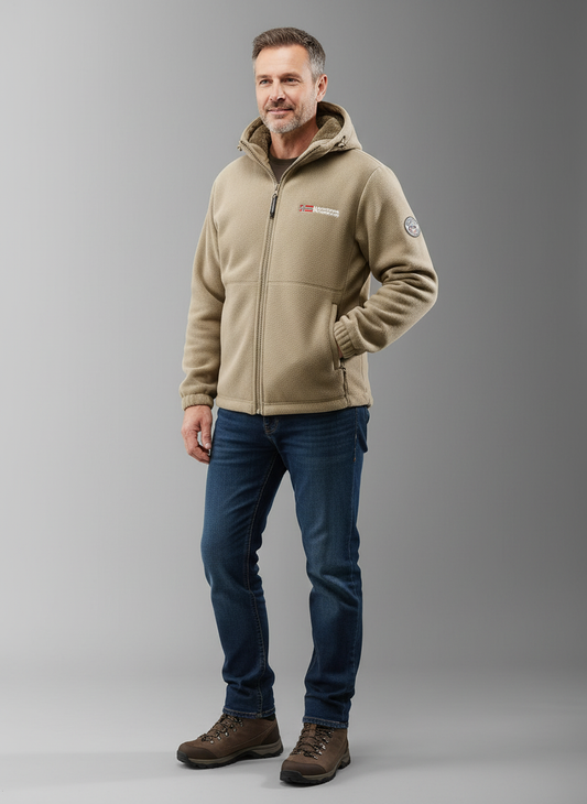 Nathaniel™ | Thermo Fleece Winterjas