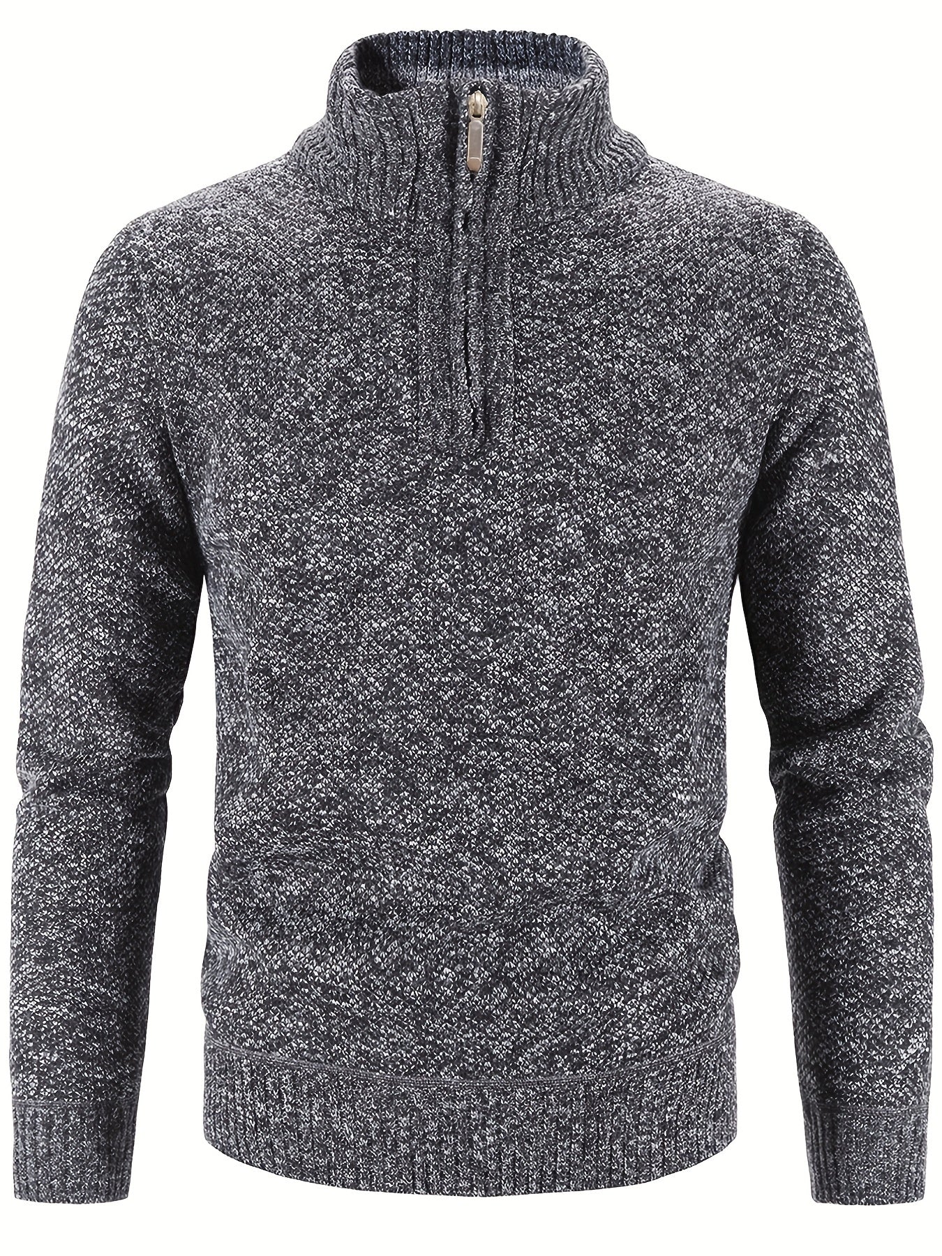Ethan™ - Stijlvolle Casual Half-Zip Trui
