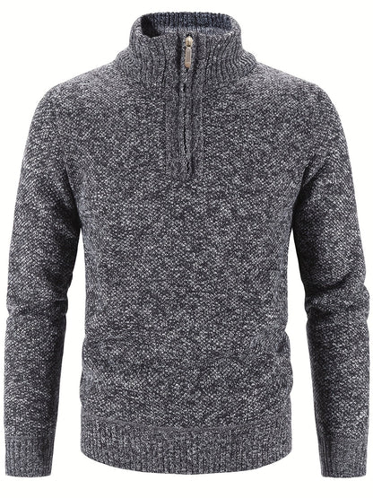 Ethan™ - Stijlvolle Casual Half-Zip Trui