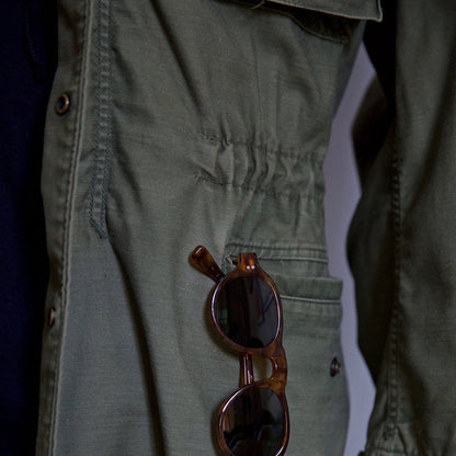 BICKLE™ MILITAIRE JAS M-65 VELDJAS