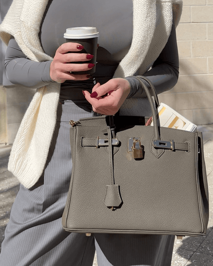 Laluna® | Subtiele Luxe Leren Tas
