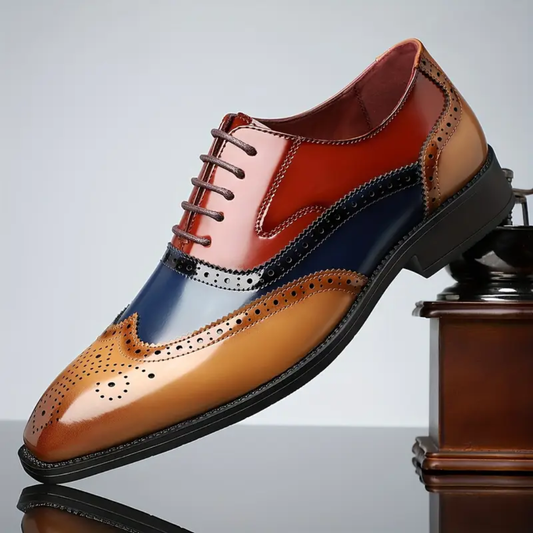 Harry™ | Klassieke brogue-veterschoenen