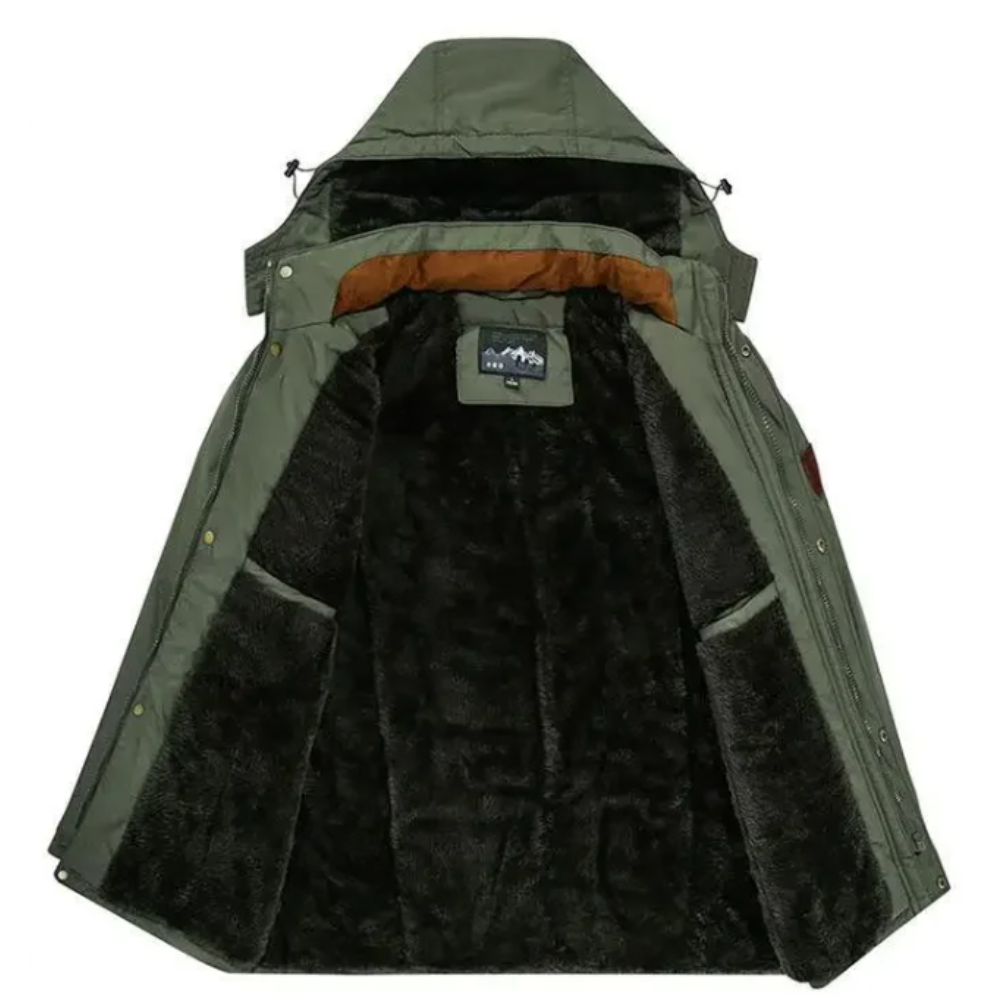 Antoine™ | Premium gewatteerde winterjas
