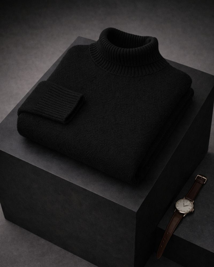 Isabella | Zachte Trui met Hoge Hals