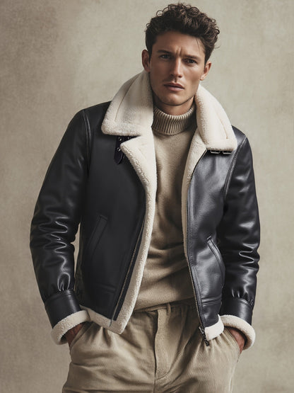 VANHOUTEN™ | WARME MOTORJACK VOOR HERFST EN WINTER