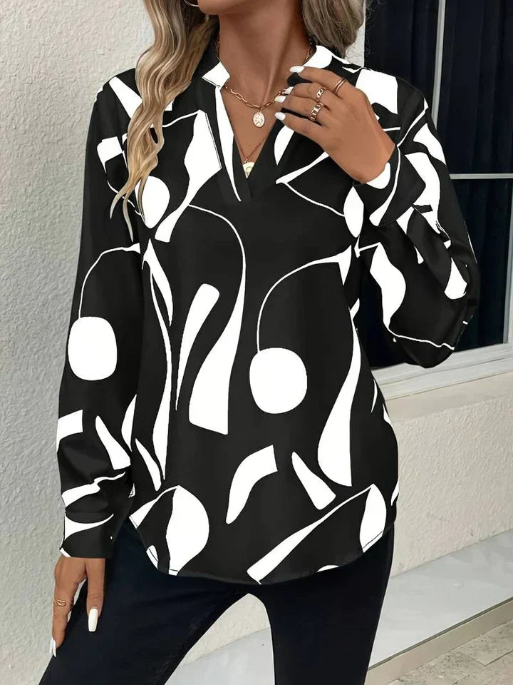 Laluna® | Modieuze Blouse