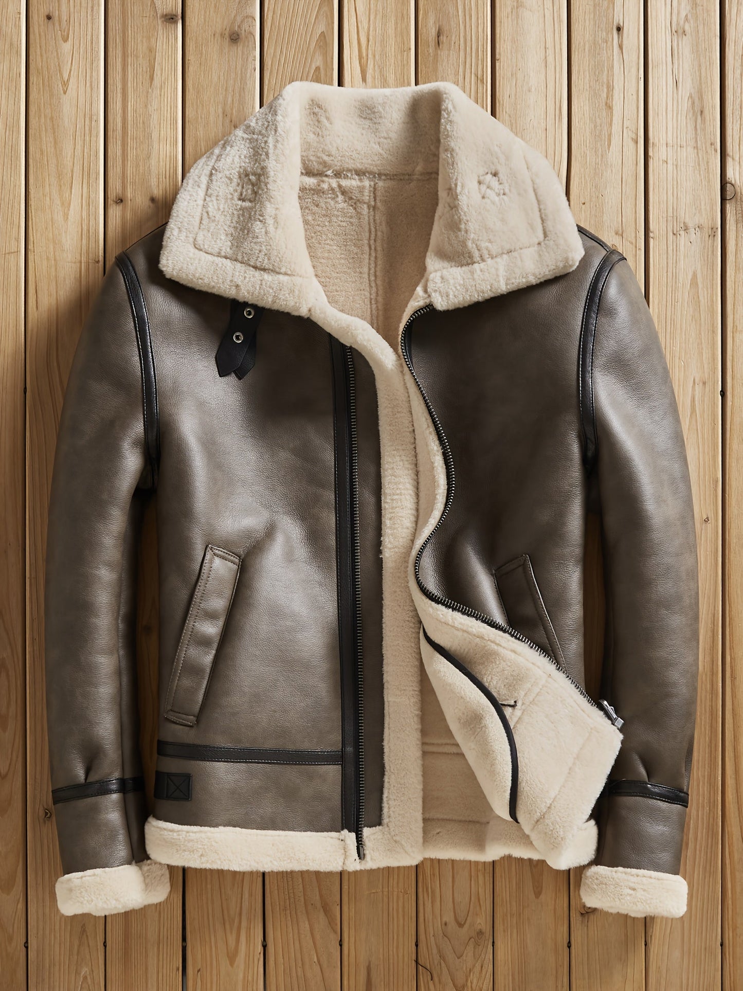 VANHOUTEN™ | WARME MOTORJACK VOOR HERFST EN WINTER