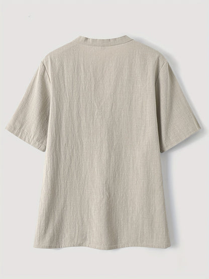 Tara - Elegante blouse met V-hals