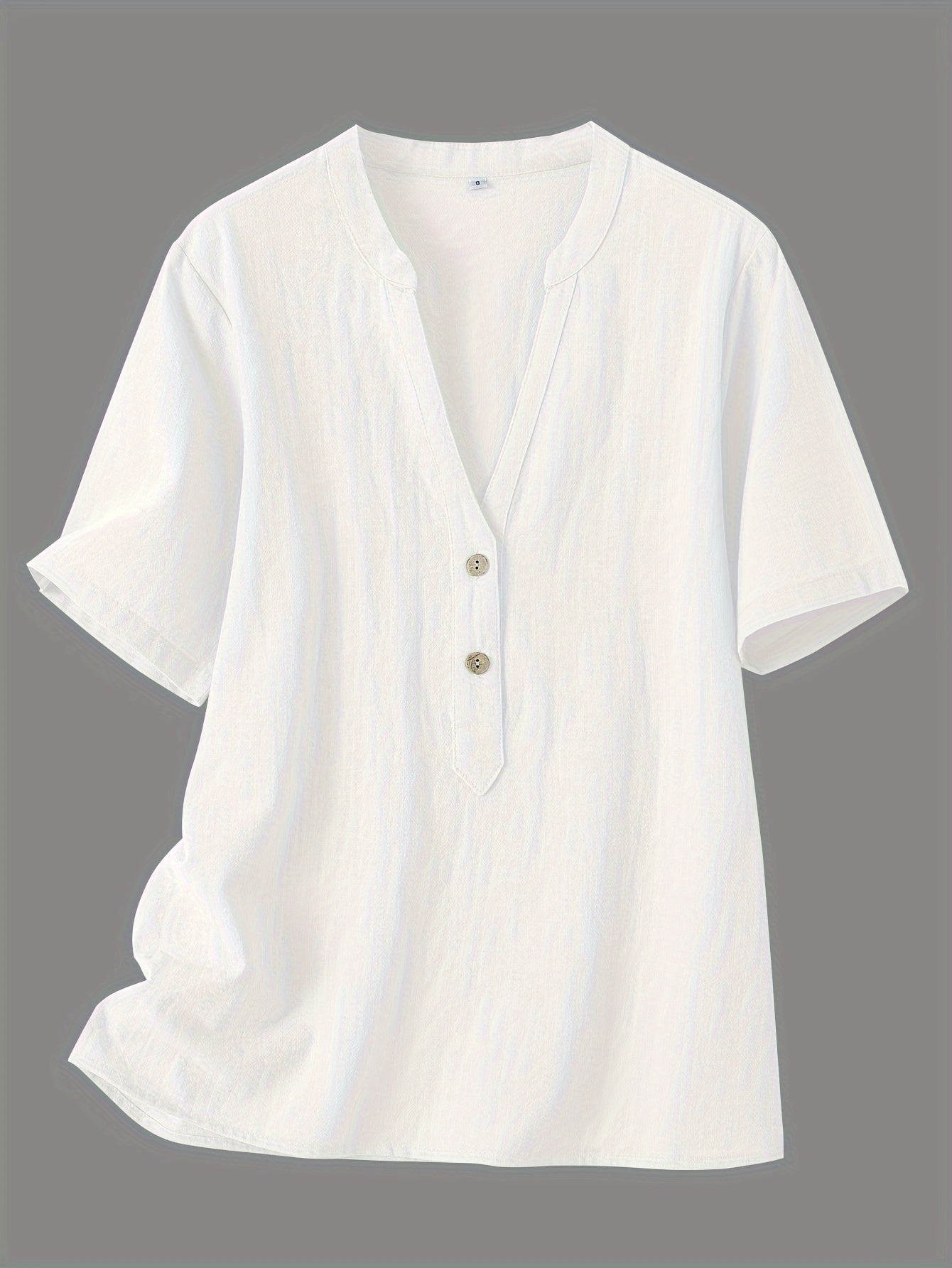 Tara - Elegante blouse met V-hals