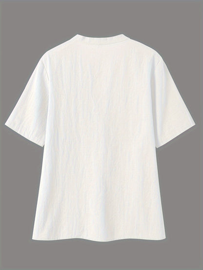 Tara - Elegante blouse met V-hals