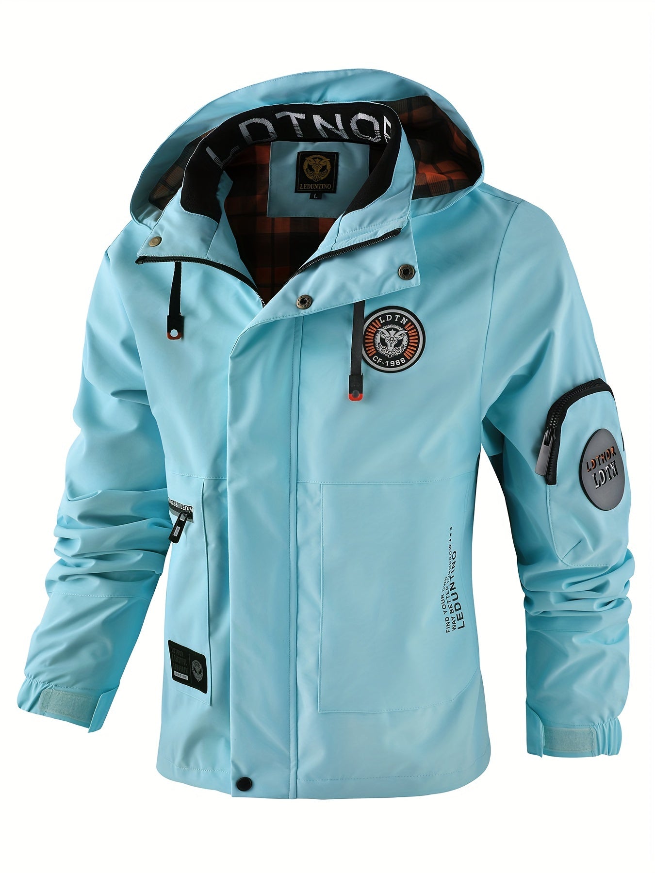 Laluna® | Stijlvolle Herenwinterjas