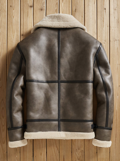 VANHOUTEN™ | WARME MOTORJACK VOOR HERFST EN WINTER