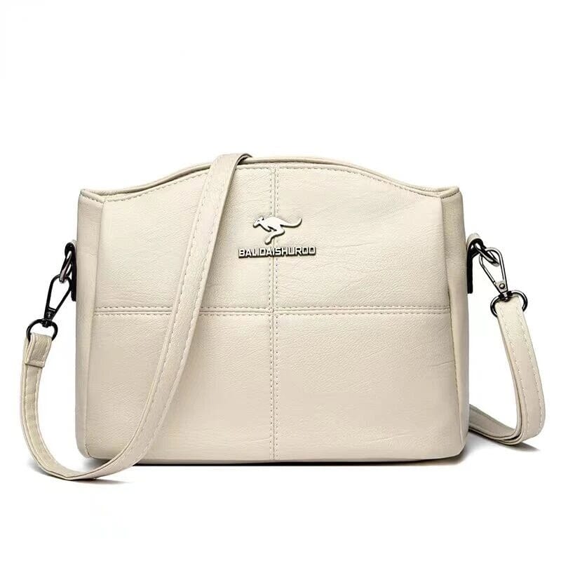 Muse™ | Dames leren crossbody tas