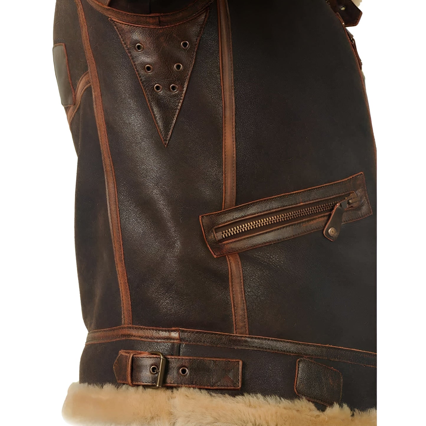 Jean™ | Warme pilotenjack