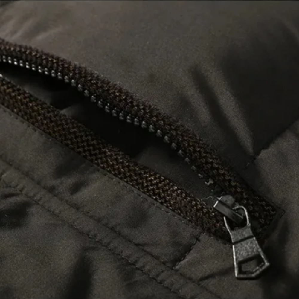 Adrien™ | Elegante Winterjas van Gewatteerd Fleece