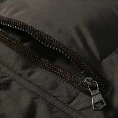 Adrien™ | Elegante Winterjas van Gewatteerd Fleece