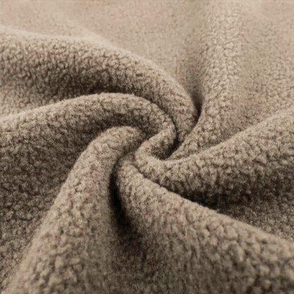 Vintage leren buitenjack voor mannen met patchwork en meerdere zakken, met omgeslagen kraag