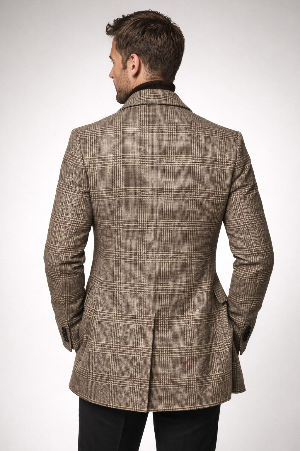 VANHOUTEN™ | WOOLEN JAS