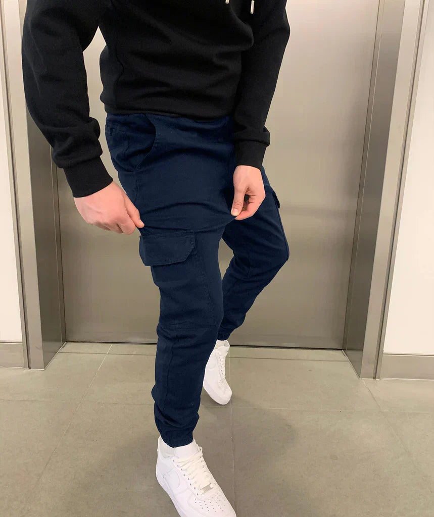 DAVID | HEREN CARGO JOGGER BROEK