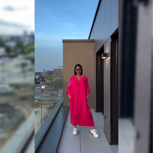 Nayla™ – elegante jurk