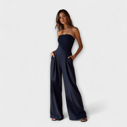 Laluna® | Elegante Strapless Jumpsuit