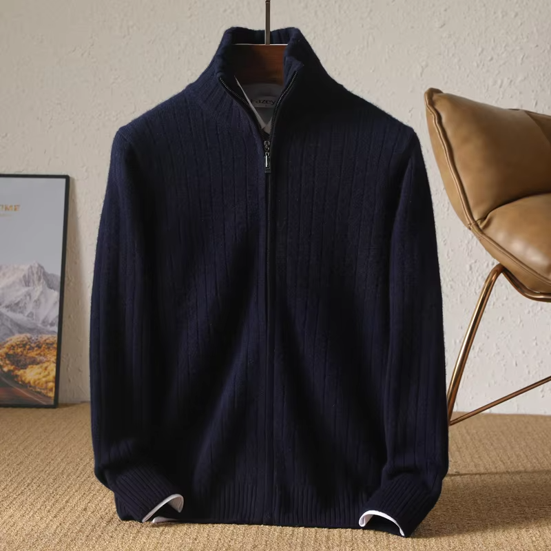 Owen™ - Comfortabele Business Cardigan