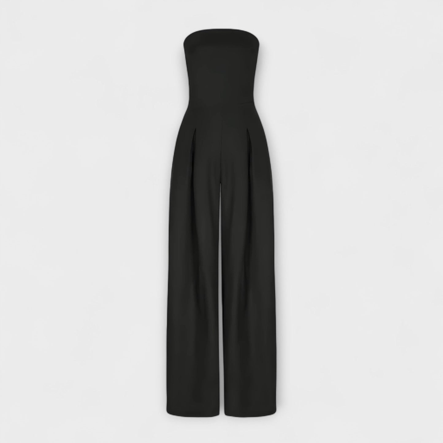 Laluna® | Elegante Strapless Jumpsuit