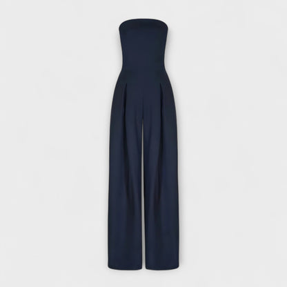 Laluna® | Elegante Strapless Jumpsuit