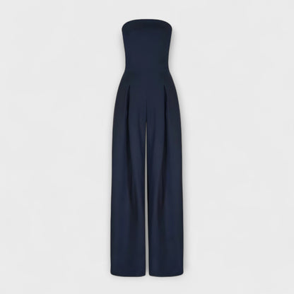 Laluna® | Elegante Strapless Jumpsuit