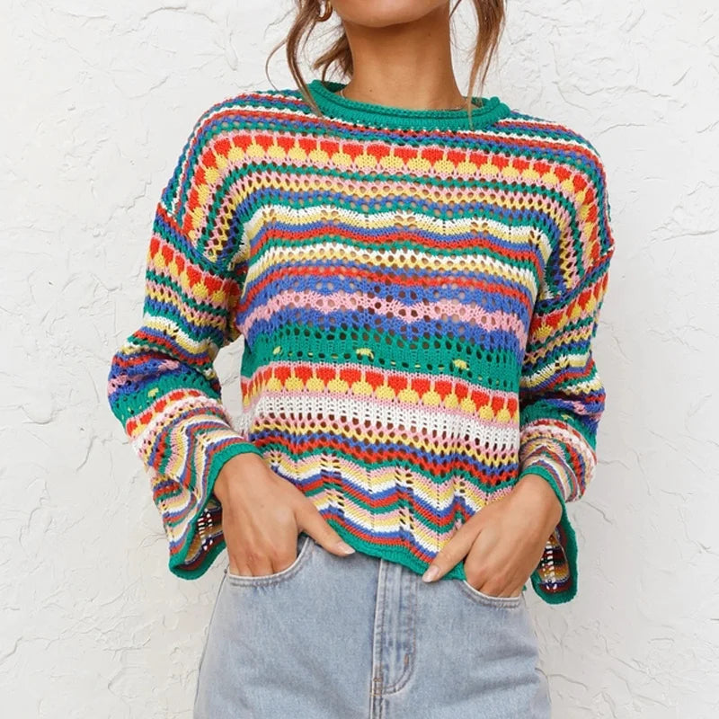 LALUNA® | COLOR POP SWEATER