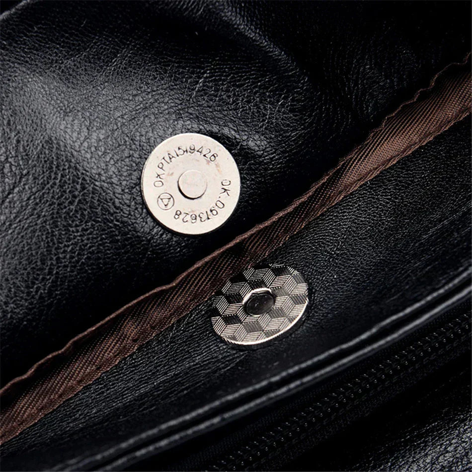 Muse™ | Elegante Geborduurde Leren Tote en Crossbody Tas voor Vrouwen