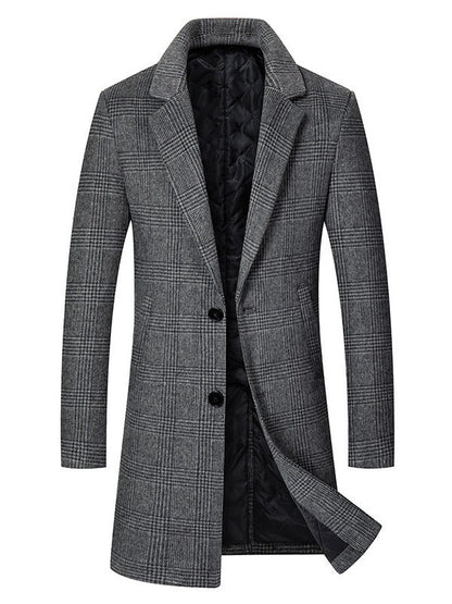 VANHOUTEN™ | WOOLEN JAS