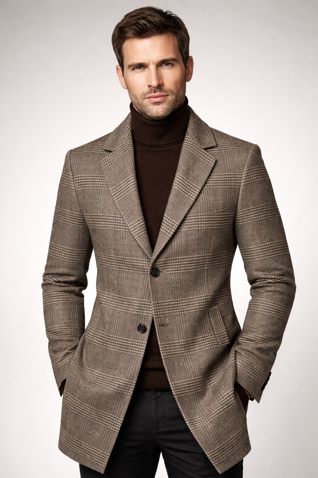 VANHOUTEN™ | WOOLEN JAS