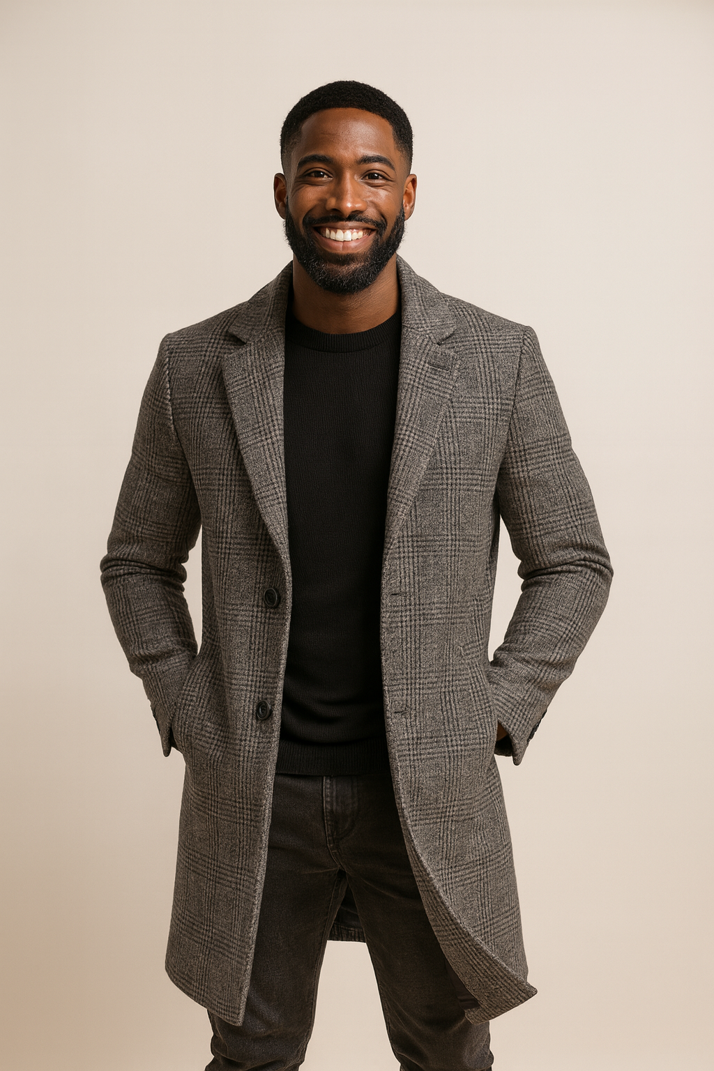 VANHOUTEN™ | WOOLEN JAS