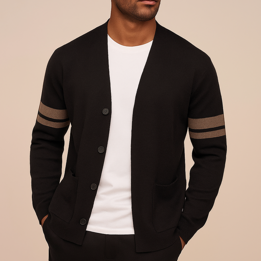 David™ | Heren Casual Knopen Cardigan