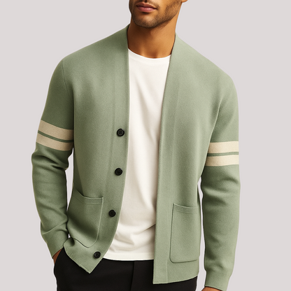 David™ | Heren Casual Knopen Cardigan