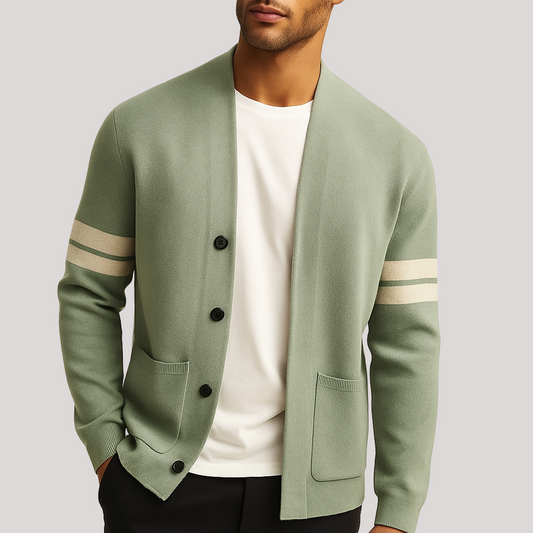 David™ | Heren Casual Knopen Cardigan