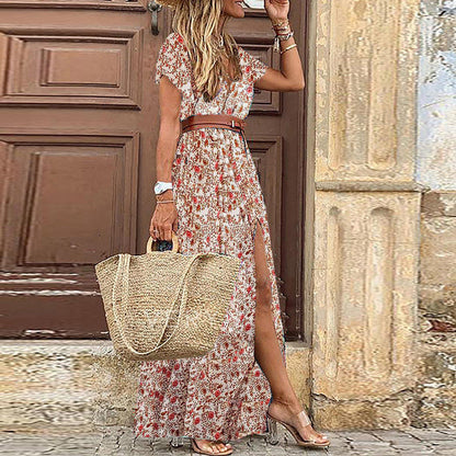 Laluna® | Elegante Bohemian Maxi-Jurk