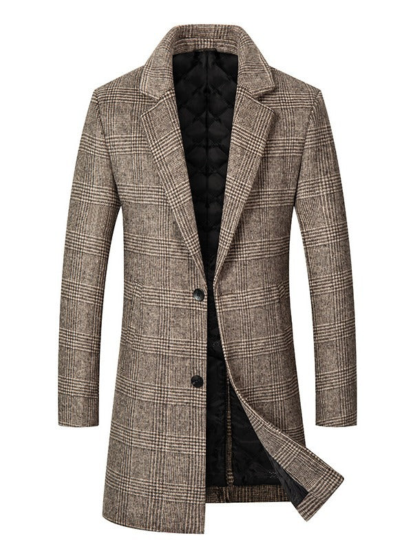 VANHOUTEN™ | WOOLEN JAS