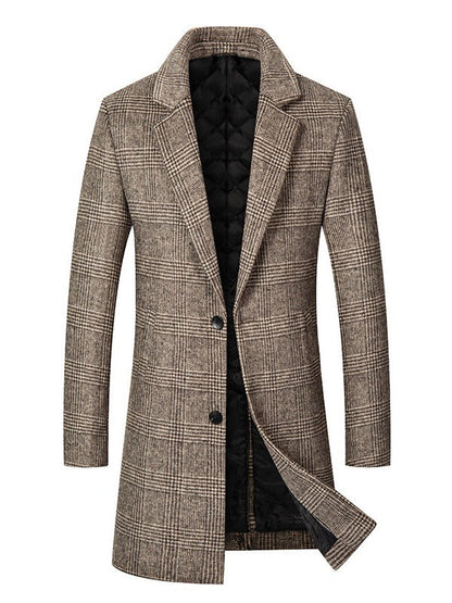 VANHOUTEN™ | WOOLEN JAS