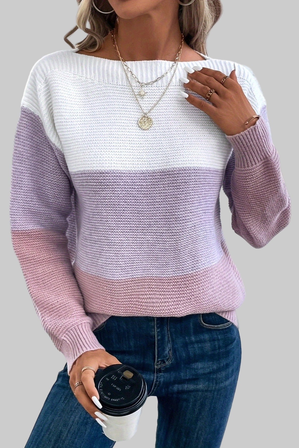 Soria | Wolmix Trui met Zachte Touch