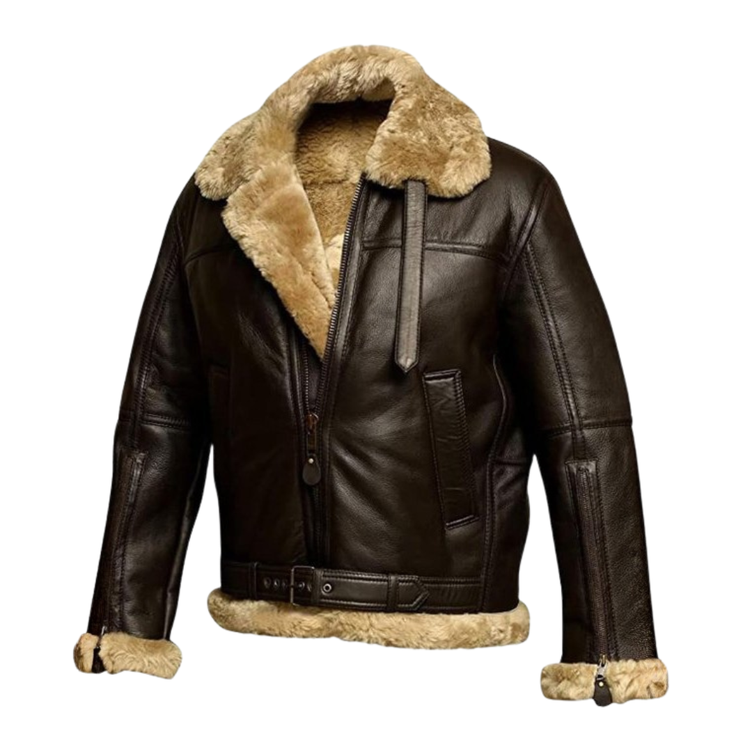 Laluna® | Stoere Lederen Jack