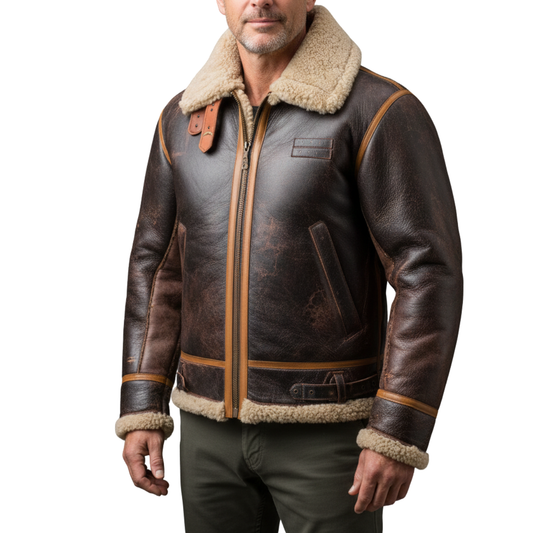 Louis™ | Warme pilotenjas