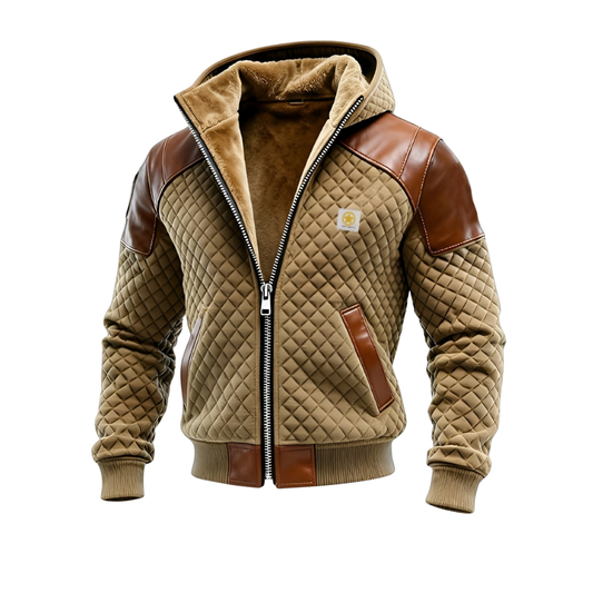 VANHOUTEN™ | GEVOERDE JAS AURÉLIEN