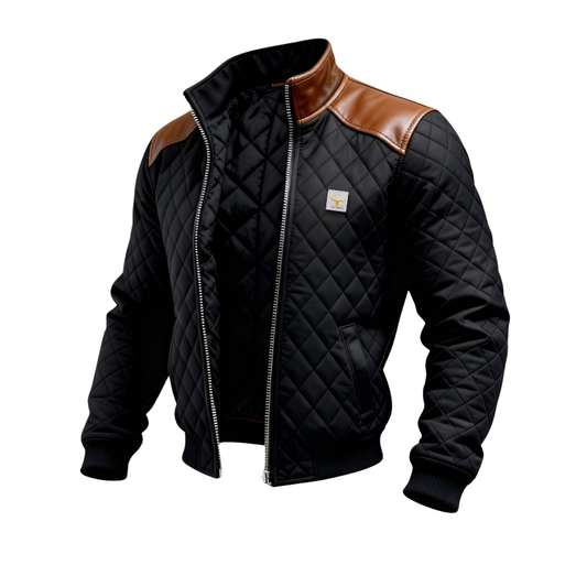 VANHOUTEN™ | GEVOERDE JAS NOCTURNE